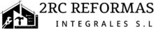 Logotipo Negro de 2RC Reformas Integrales