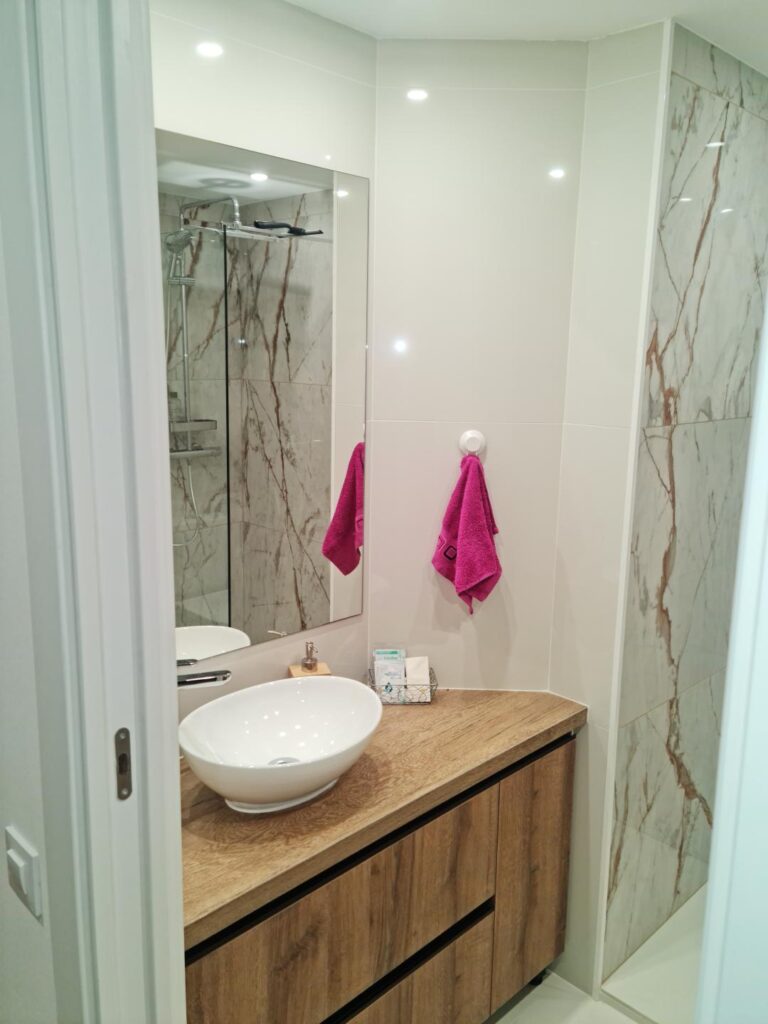 Reformas de Baños en Barcelona