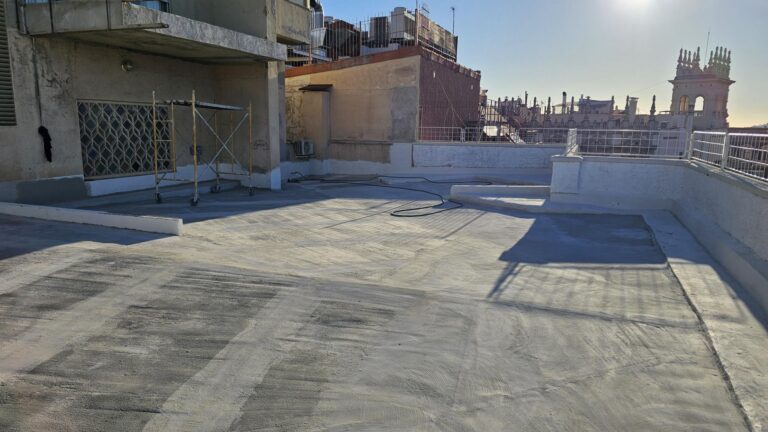 Reformas de Terrazas y Patios en Barcelona