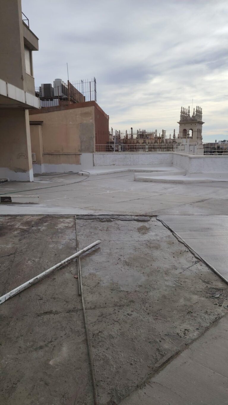 Reformas de Terrazas y Patios en Barcelona