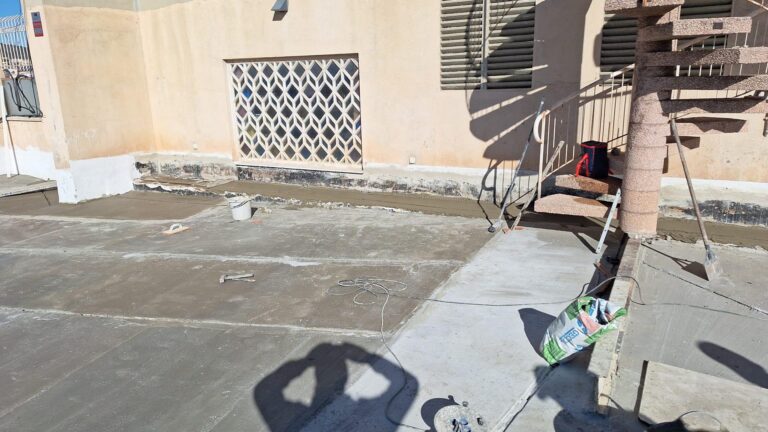 Reformas de Terrazas y Patios en Barcelona