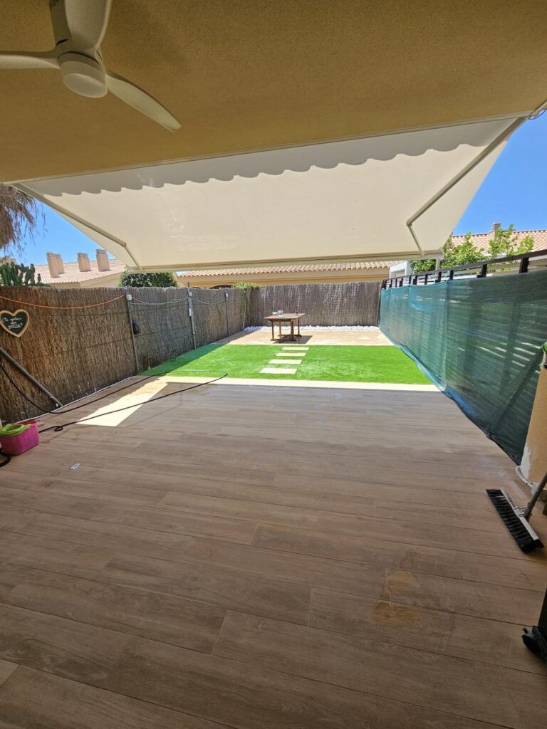 Reformas de Terrazas y Patios en Barcelona