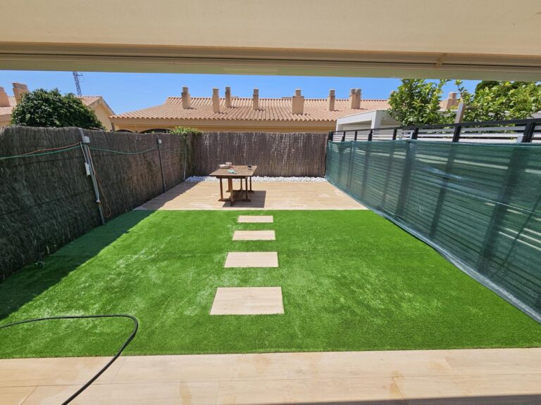 Reformas de Terrazas y Patios en Barcelona