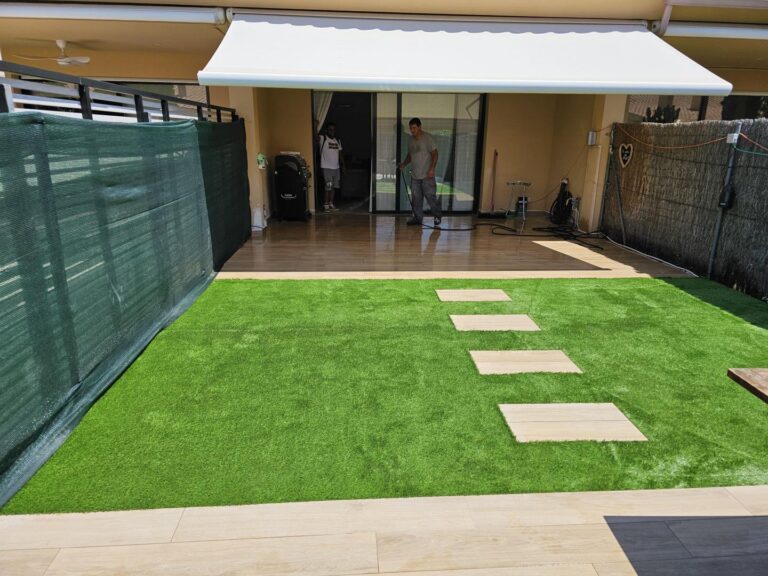 Reformas de Terrazas y Patios en Barcelona