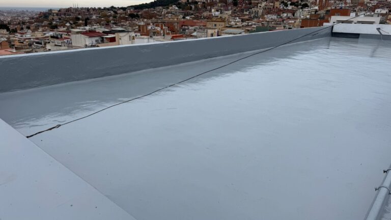 Impermeabilización cubierta Moratín Barcelona | 2rc Reformas Integrales