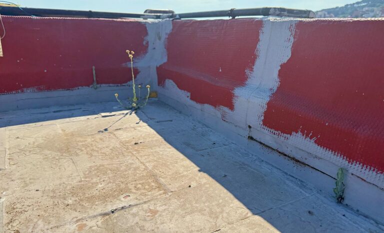 Impermeabilización cubierta Moratín Barcelona | 2rc Reformas Integrales