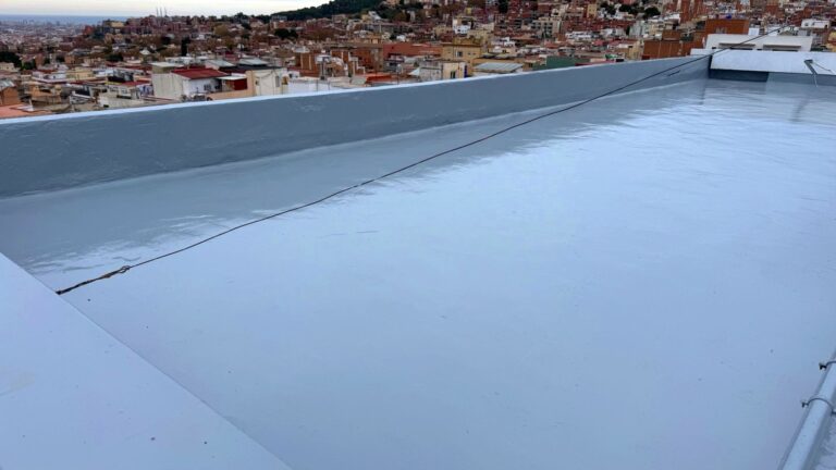 Impermeabilización cubierta Moratín Barcelona | 2rc Reformas Integrales
