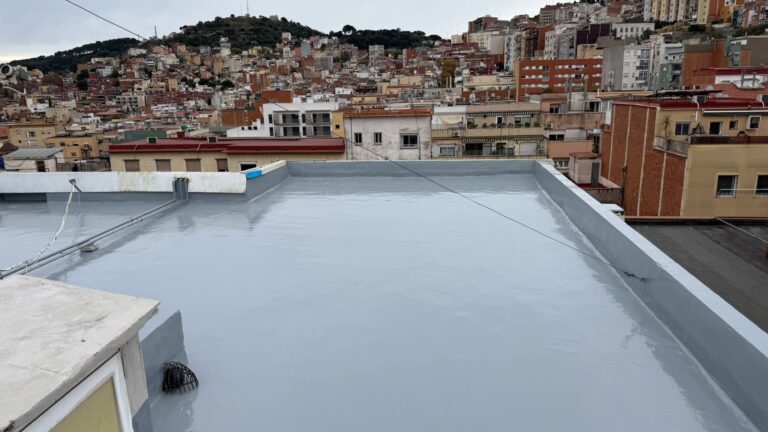 Impermeabilización cubierta Moratín Barcelona | 2rc Reformas Integrales