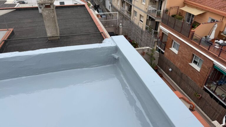 Impermeabilización cubierta Moratín Barcelona | 2rc Reformas Integrales