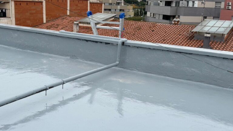 Impermeabilización cubierta Moratín Barcelona | 2rc Reformas Integrales