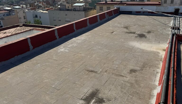 Impermeabilización cubierta Moratín Barcelona | 2rc Reformas Integrales